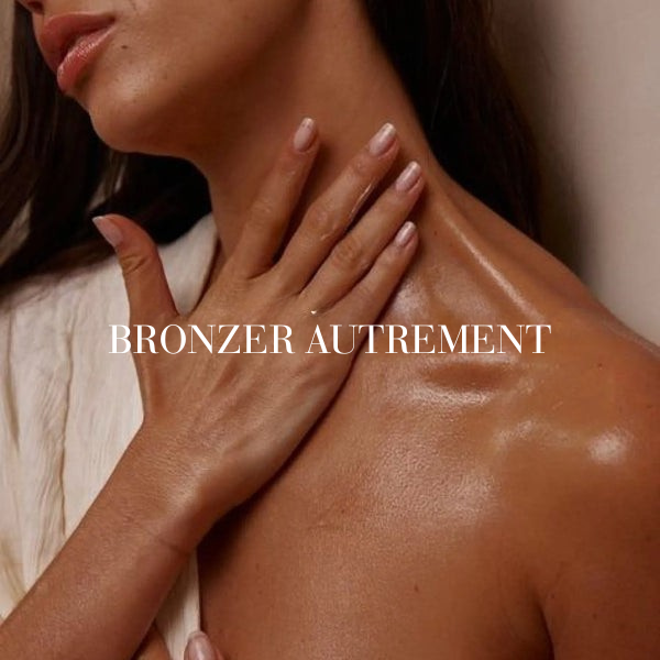Gouttes auto-bronzantes