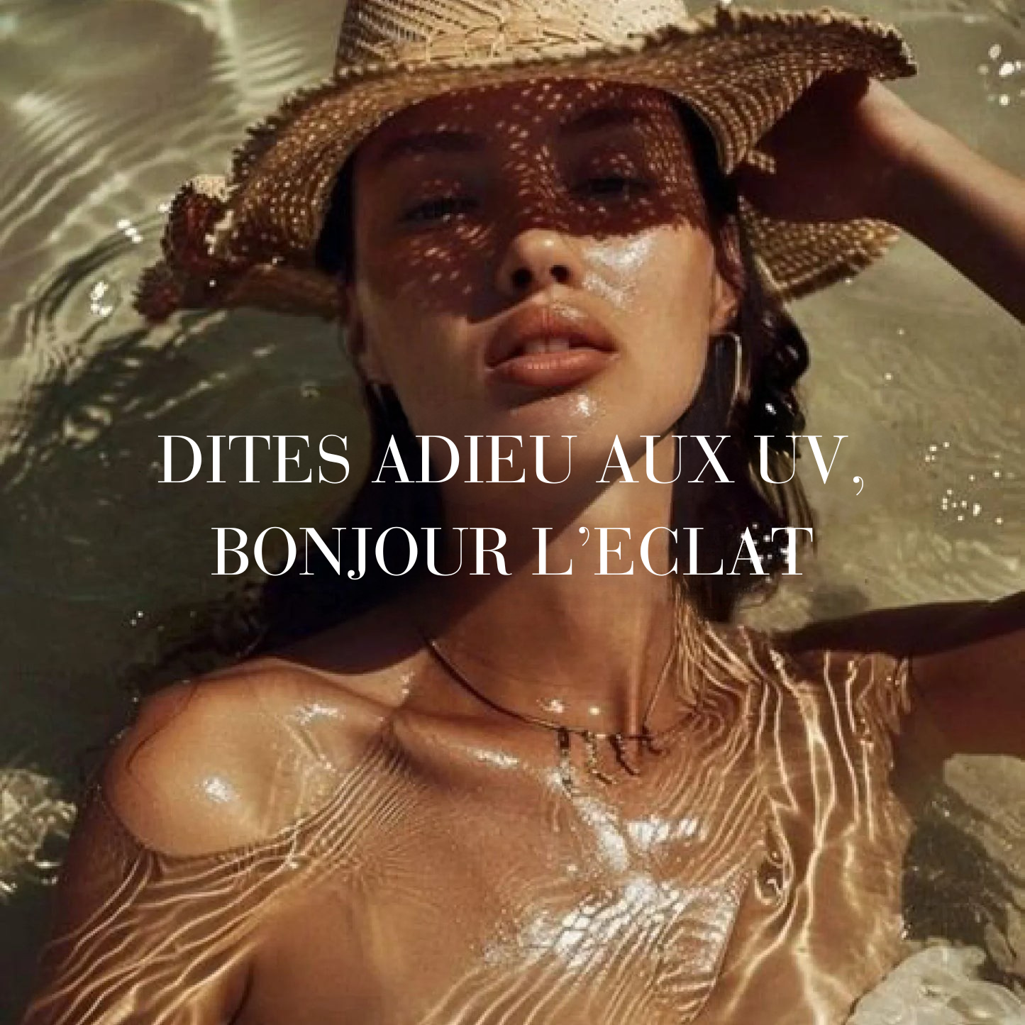 Gouttes auto-bronzantes