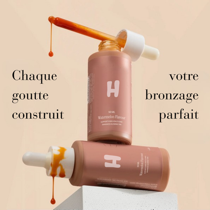 Gouttes auto-bronzantes