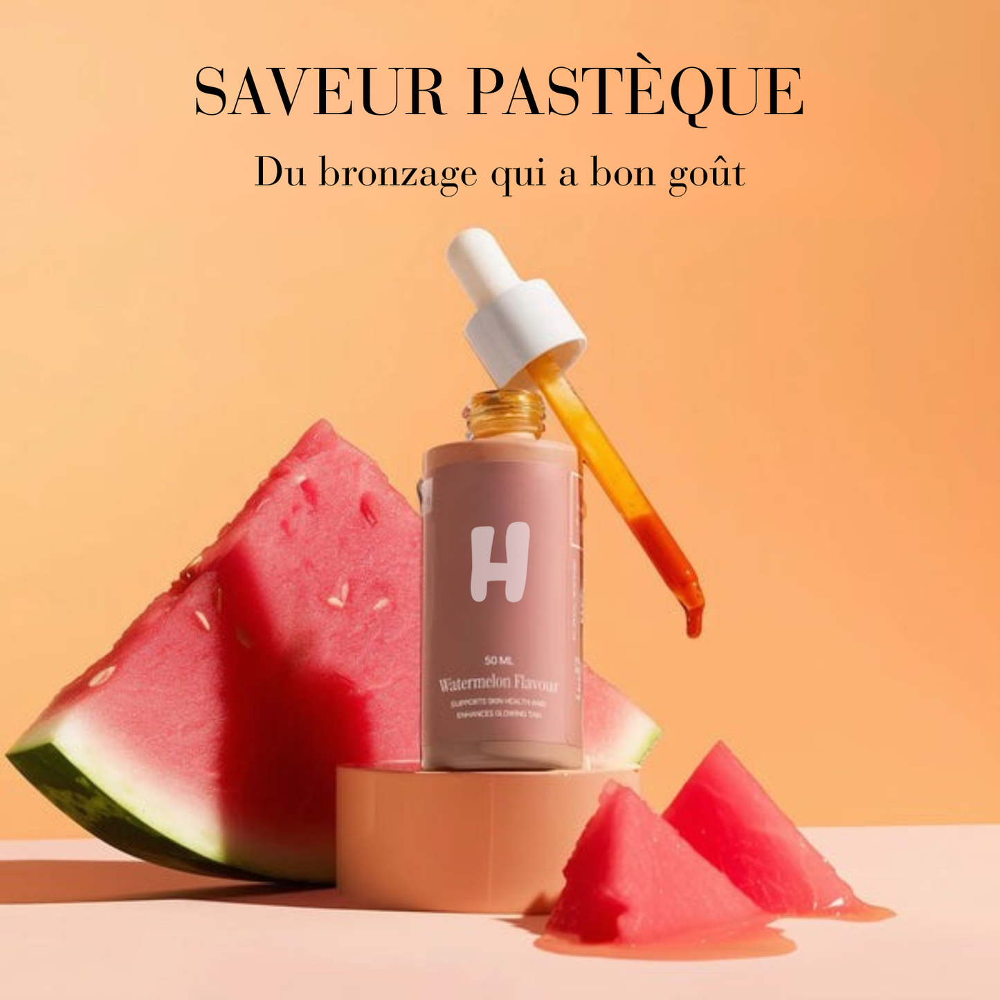 Gouttes auto-bronzantes