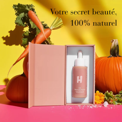 Gouttes auto-bronzantes