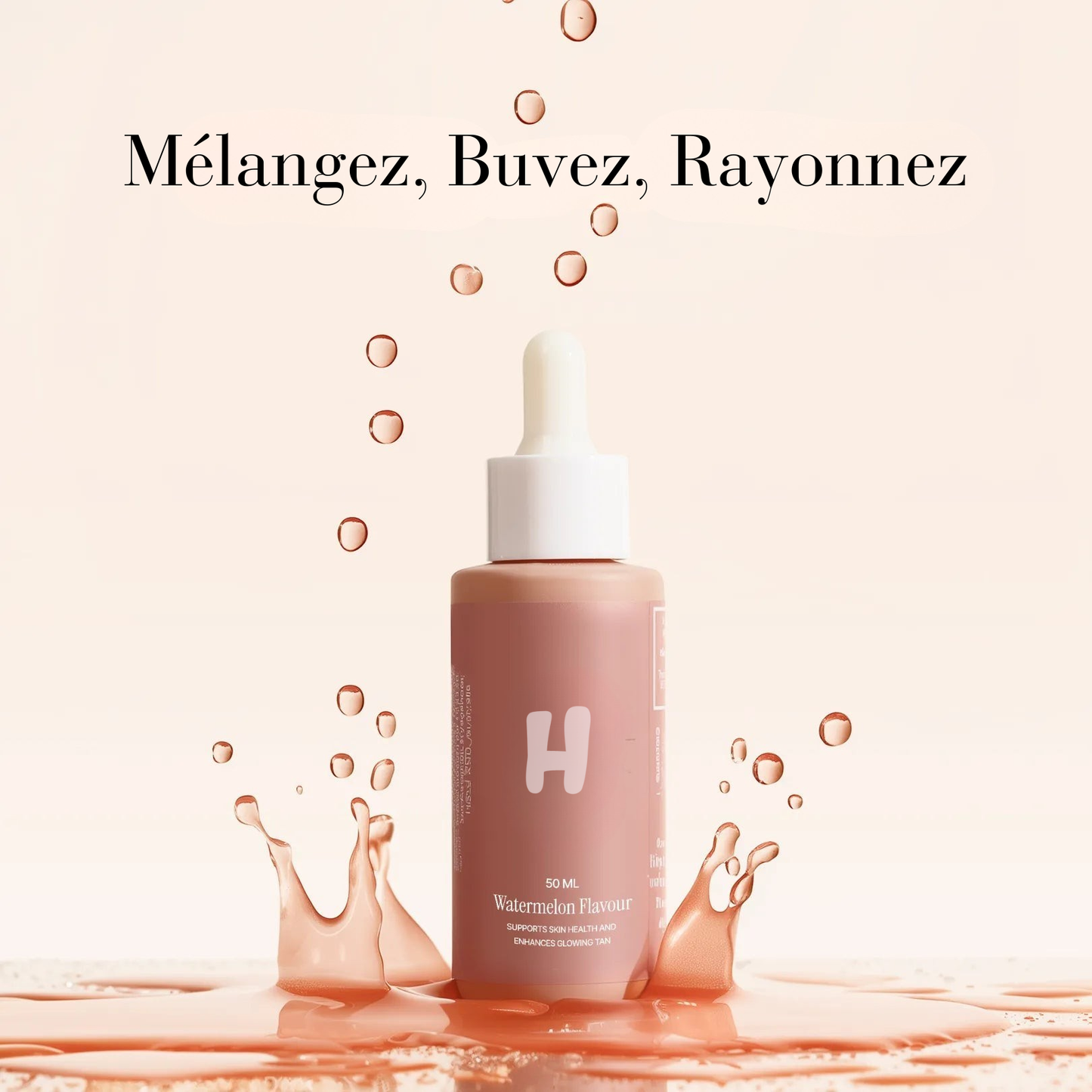 Gouttes auto-bronzantes