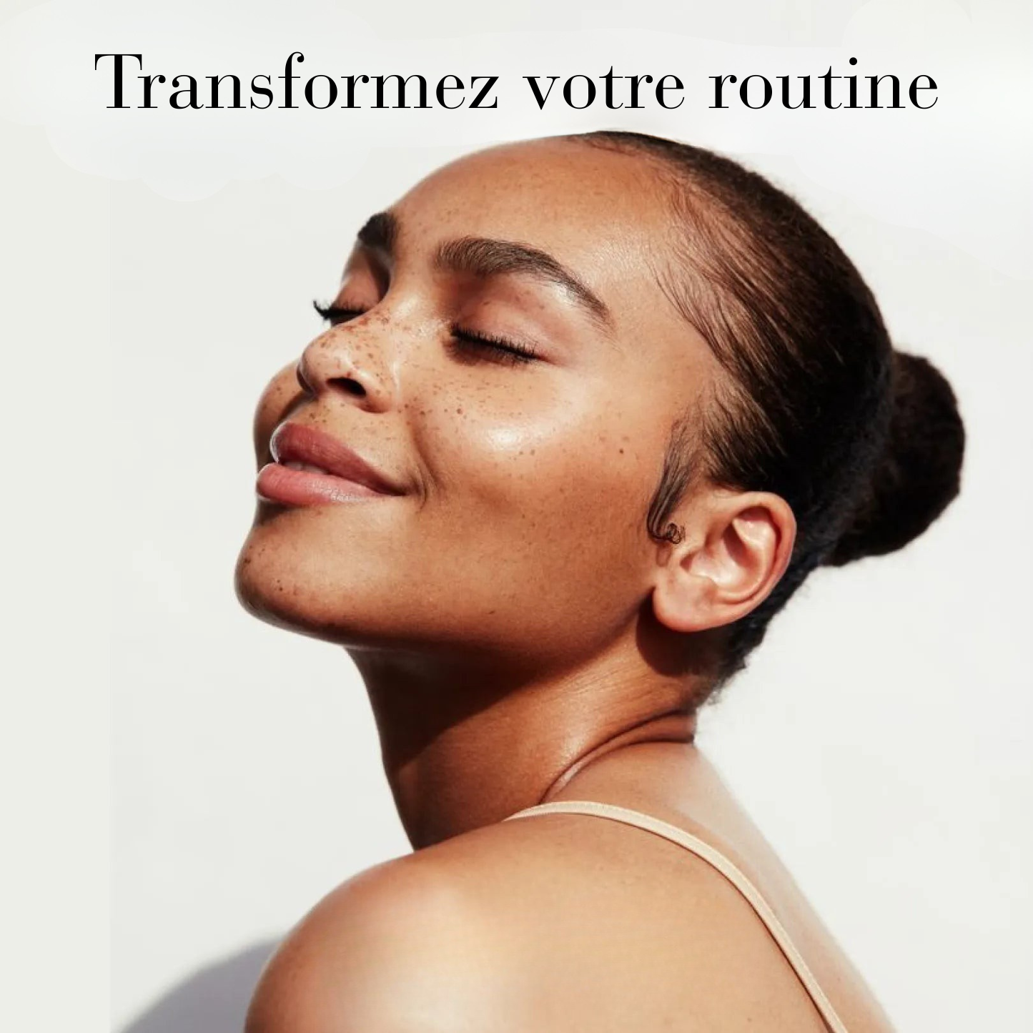 Gouttes auto-bronzantes